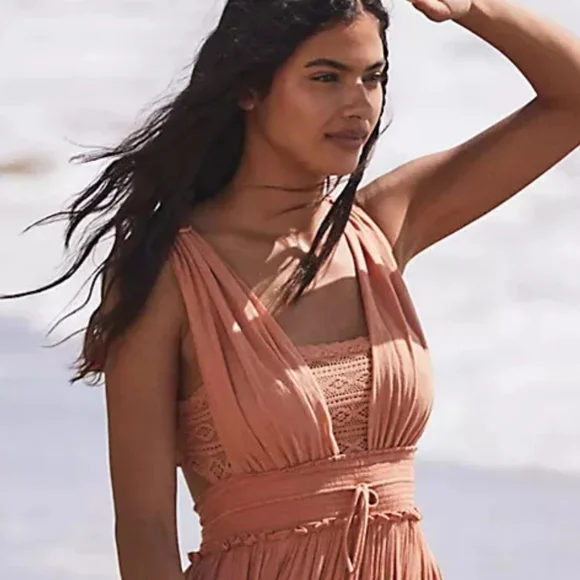 Free People Santa Maria Maxi Dress - Picture 14 of 14